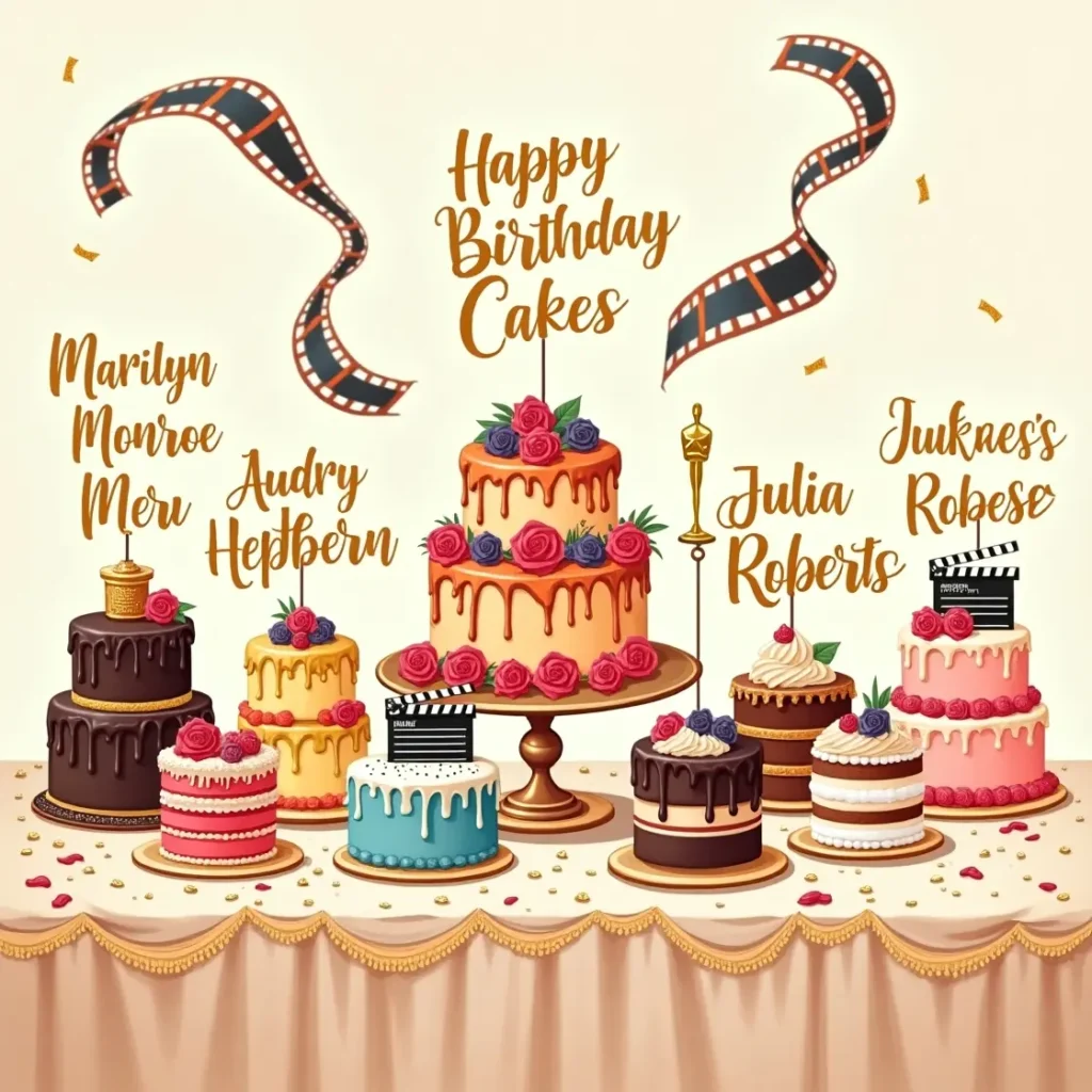 Cake Ideas for Kirsten Dunst