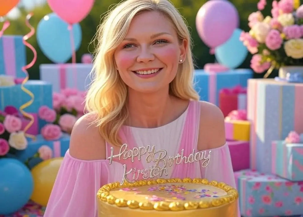 Celebrating Birthday of Kirsten Dunst