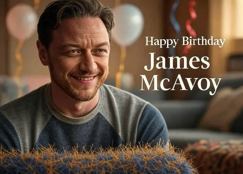 Happy Birthday To James McAvoy