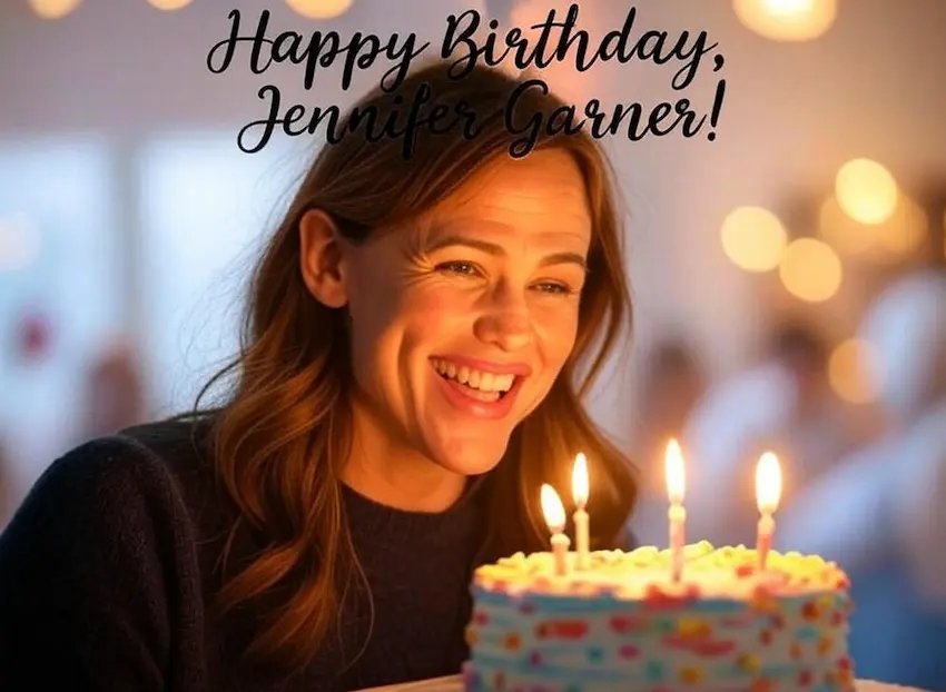 Happy Birthday To Jennifer Garner
