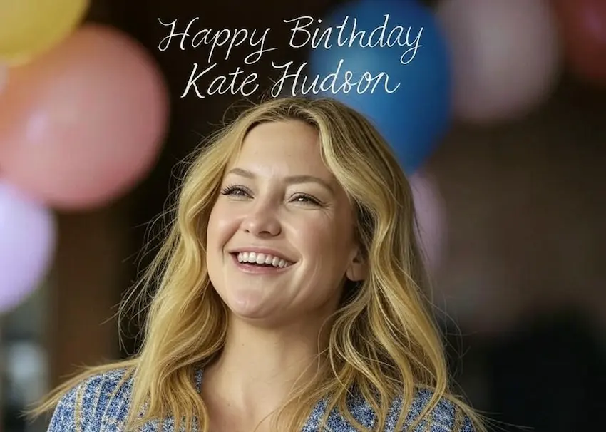 Happy Birthday To Kate Hudson
