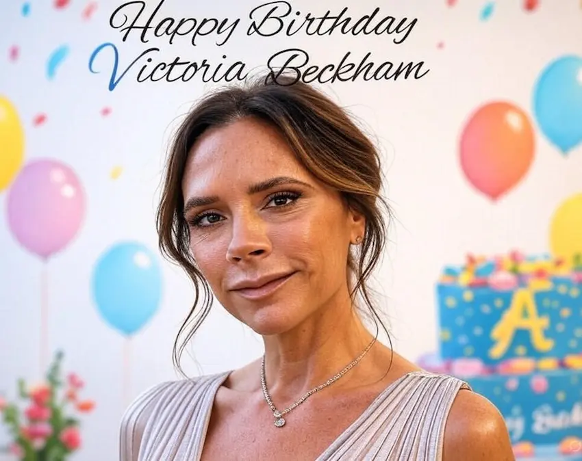 Happy Birthday To Victoria Beckham