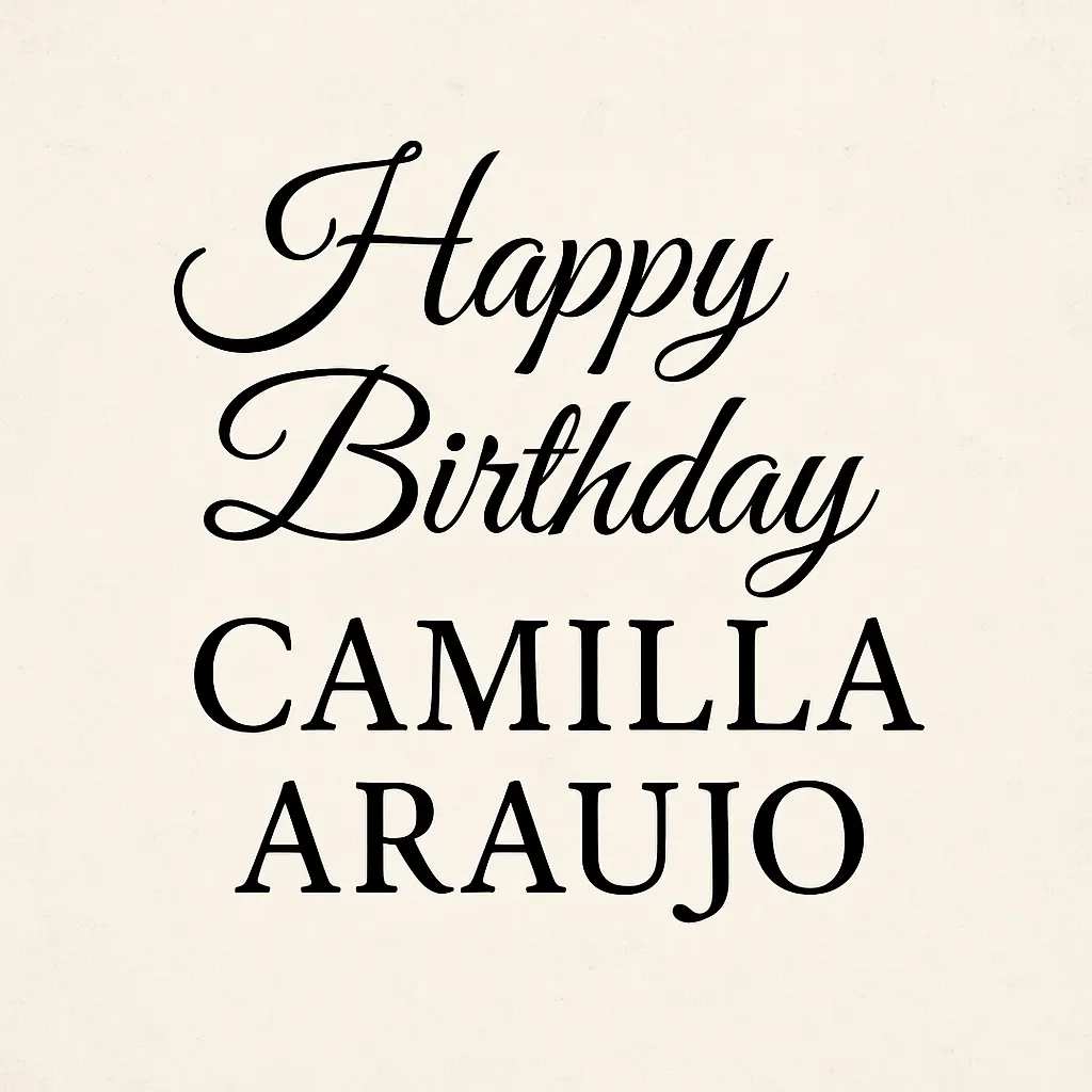 Heartfelt Birthday Wishes Ideas