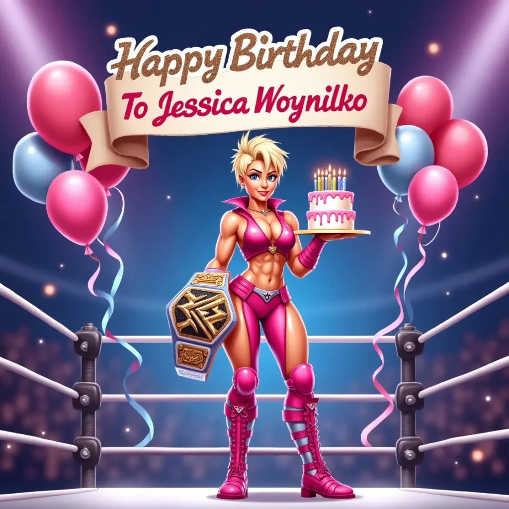 Heartfelt Birthday Wishes for Tiffany Stratton