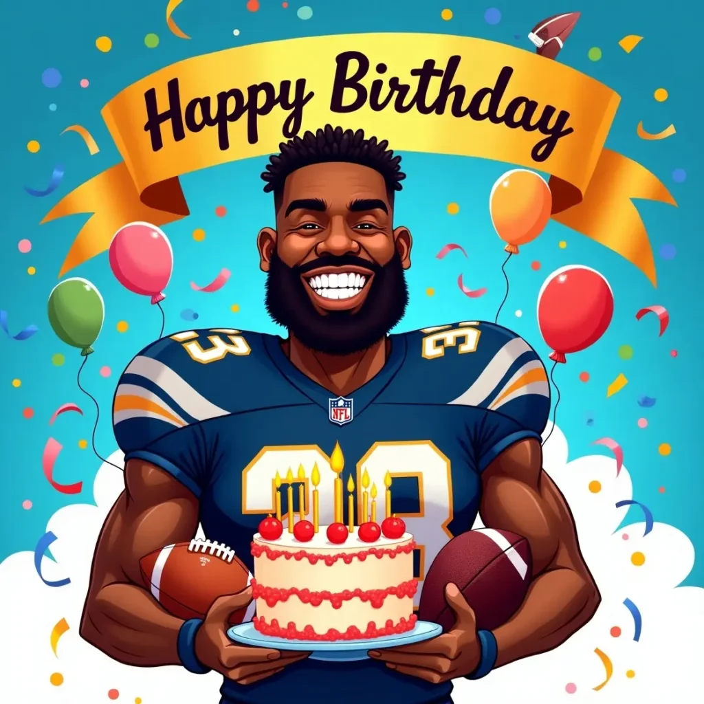 Miles Sanders Birthday Wishes Ideas