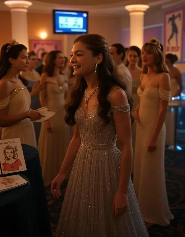 Arrange a Fan Party for Alexa Davalos
