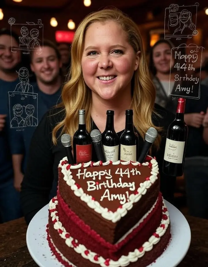 Arrange a Fan Party for Amy Schumer