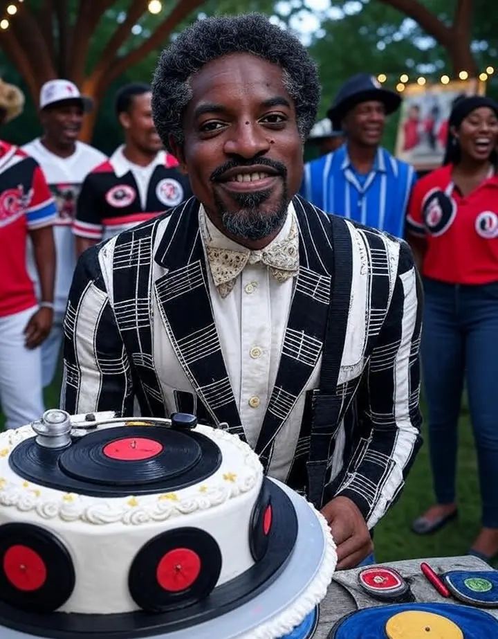 Arrange a Fan Party for Andre 3000