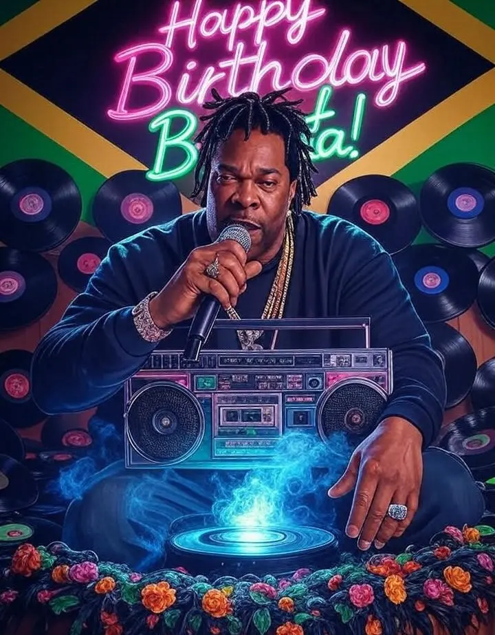 Arrange a Fan Party for Busta Rhymes