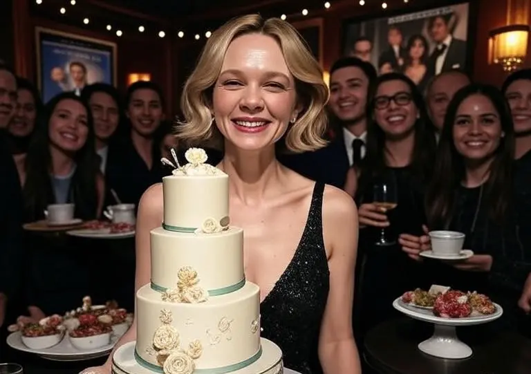 Arrange a Fan Party for Carey Mulligan
