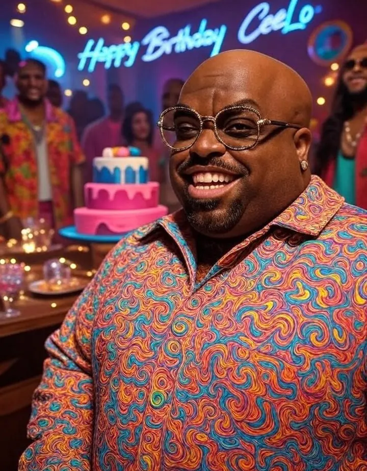 Arrange a Fan Party for CeeLo Green