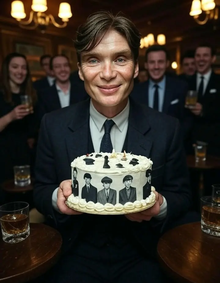 Arrange a Fan Party for Cillian Murphy