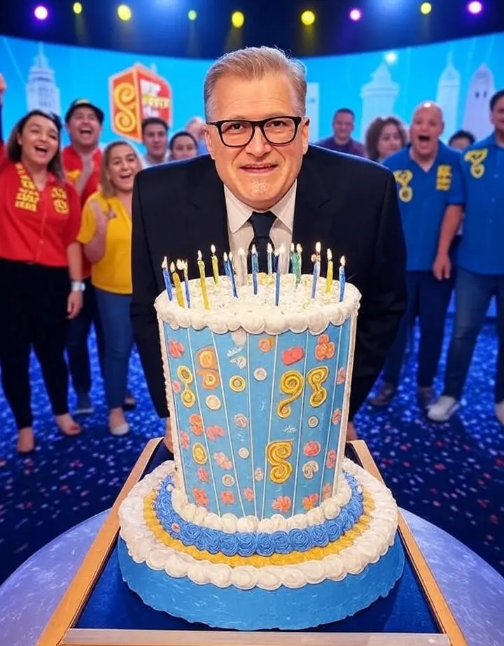 Arrange a Fan Party for Drew Carey