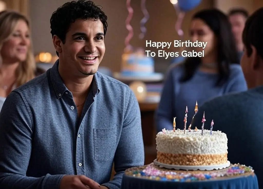 Arrange a Fan Party for Elyes Gabel