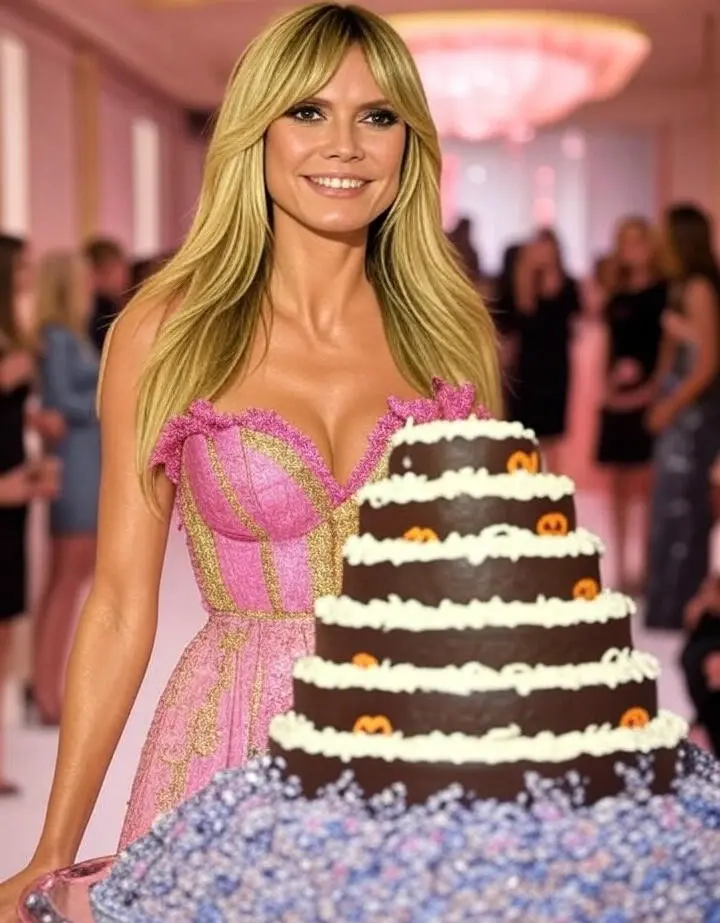 Arrange a Fan Party for Heidi Klum