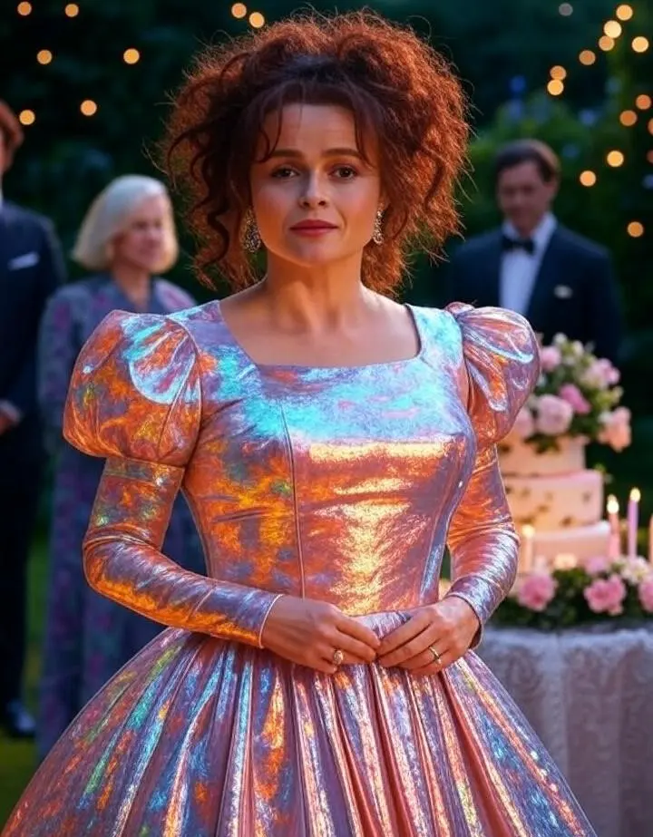Arrange a Fan Party for Helena Bonham Carter