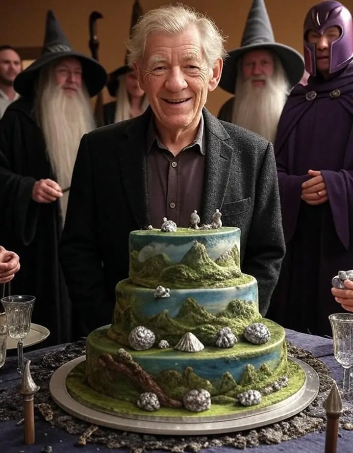 Arrange a Fan Party for Ian McKellen