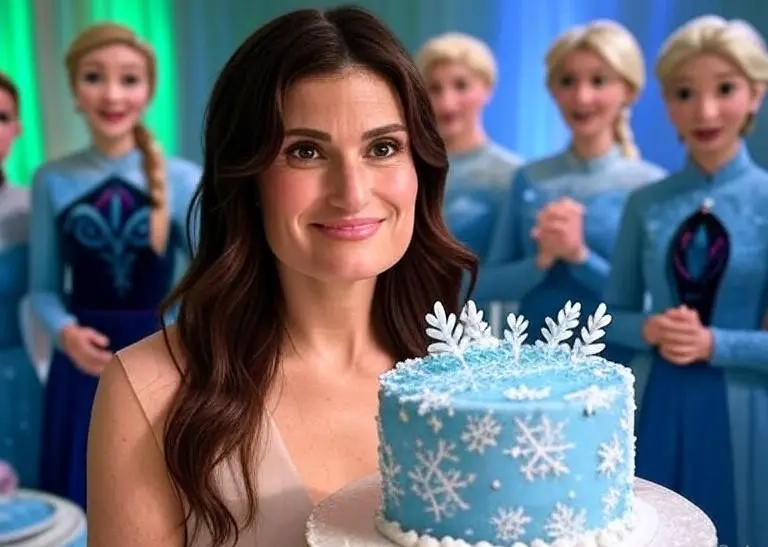 Arrange a Fan Party for Idina Menzel