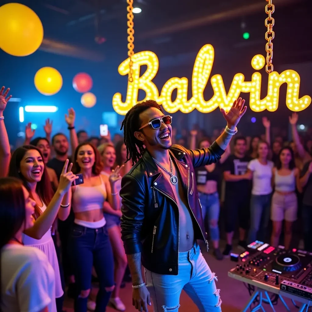 Arrange a Fan Party for J Balvin