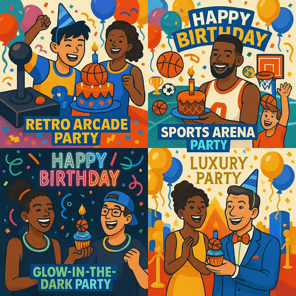 Arrange a Fan Party for Kevin Garnett