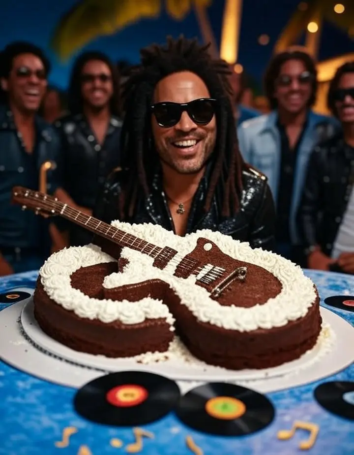 Arrange a Fan Party for Lenny Kravitz