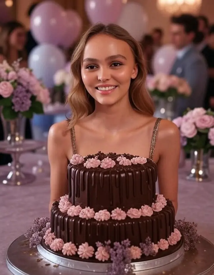 Arrange a Fan Party for Lily Rose Depp