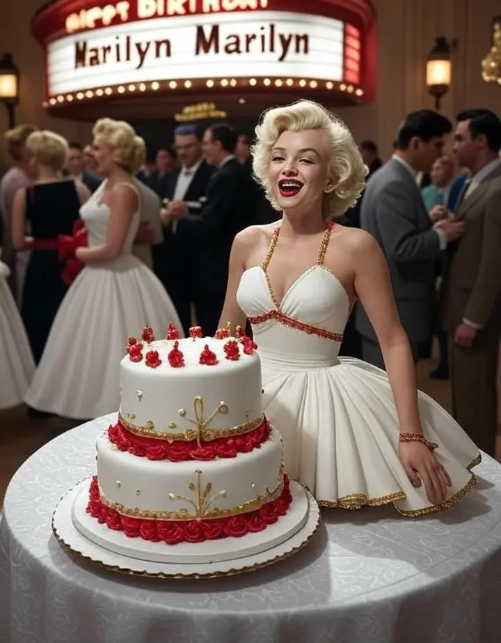 Arrange a Fan Party for Marilyn Monroe