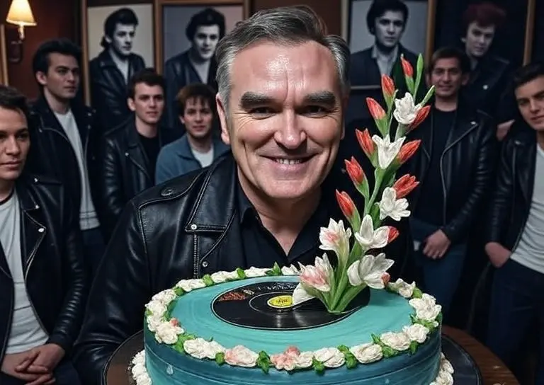 Arrange a Fan Party for Morrissey