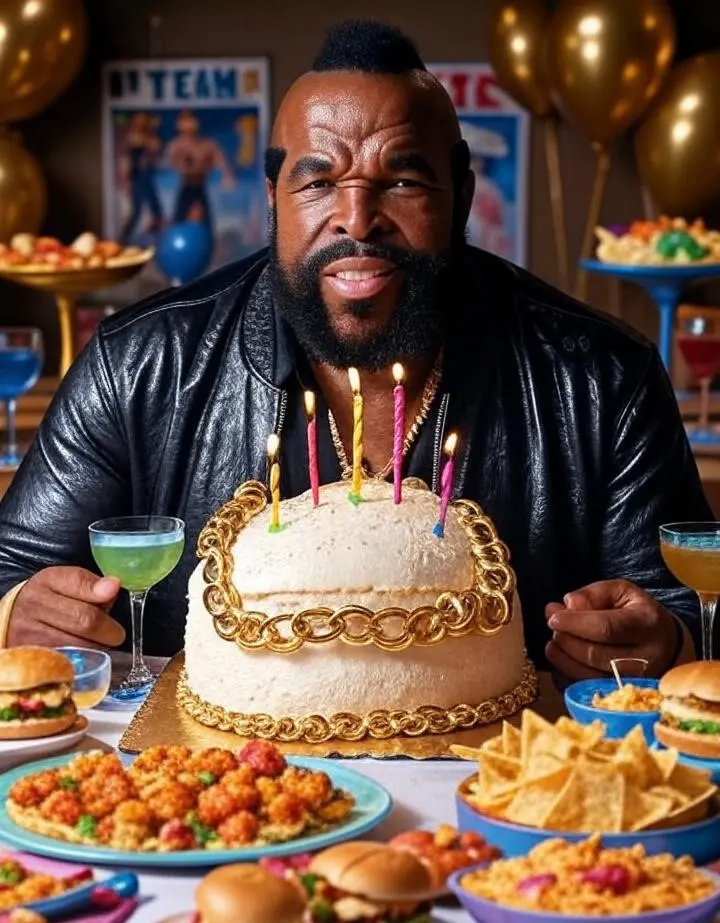 Arrange a Fan Party for Mr. T