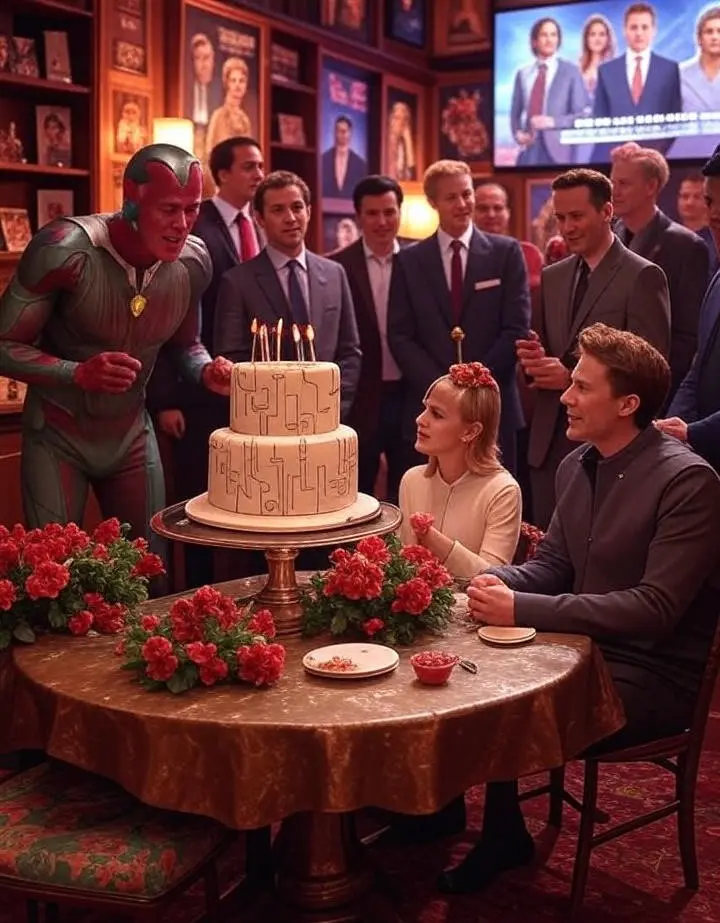 Arrange a Fan Party for Paul Bettany