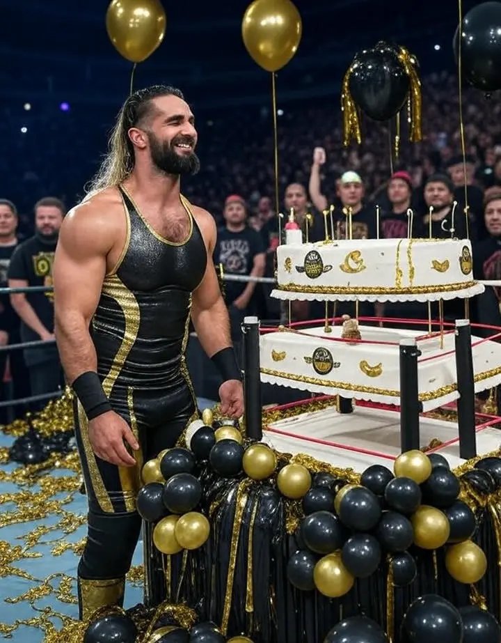 Arrange a Fan Party for Seth Rollins