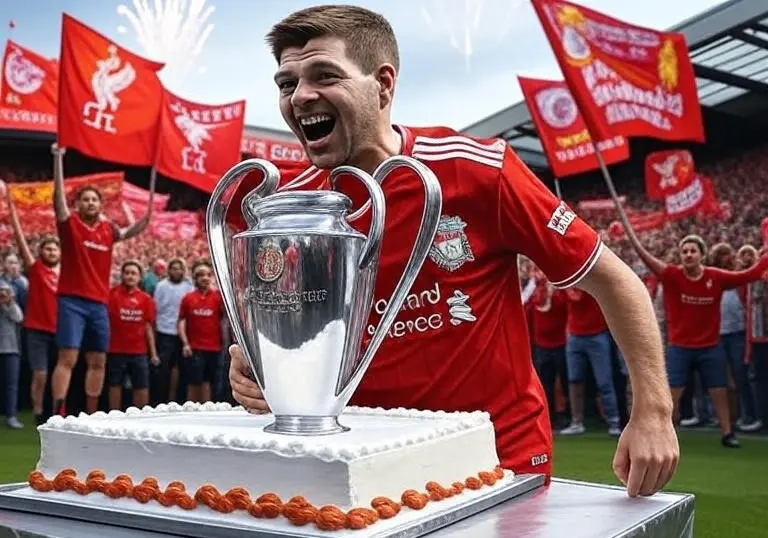Arrange a Fan Party for Steven Gerrard