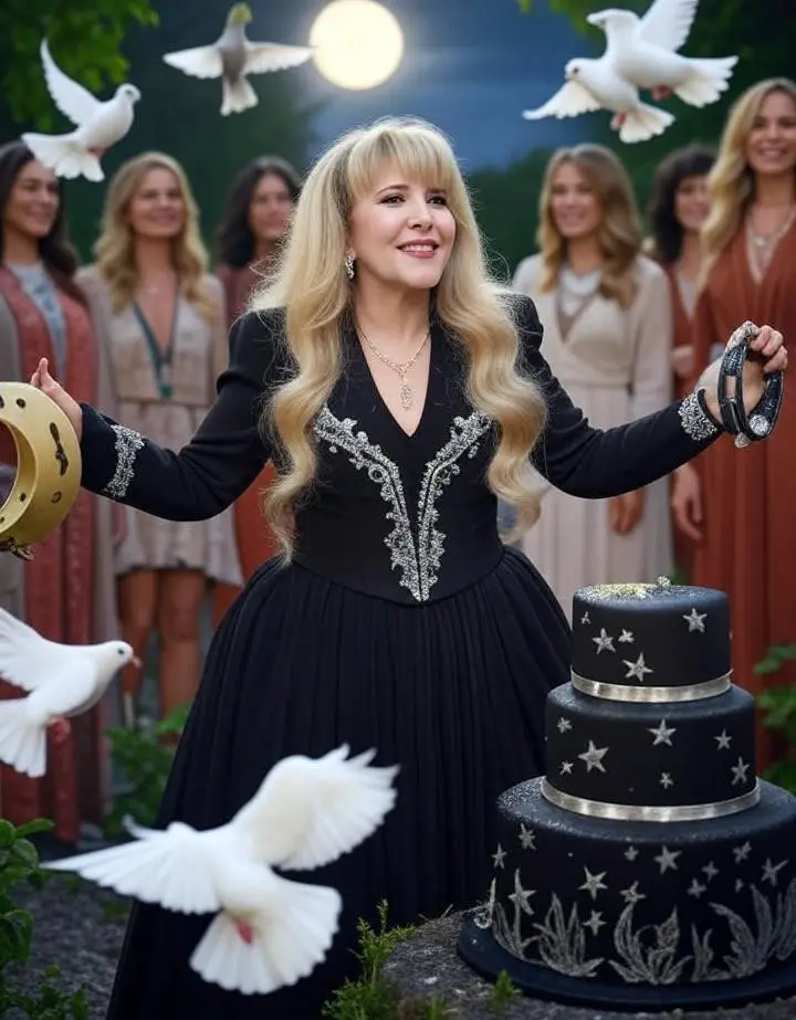 Arrange a Fan Party for Stevie Nicks