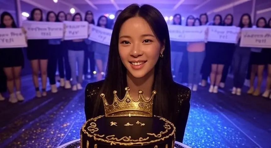 Arrange a Fan Party for Yeji