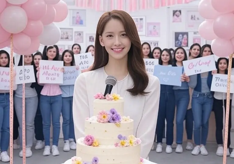 Arrange a Fan Party for Yoona