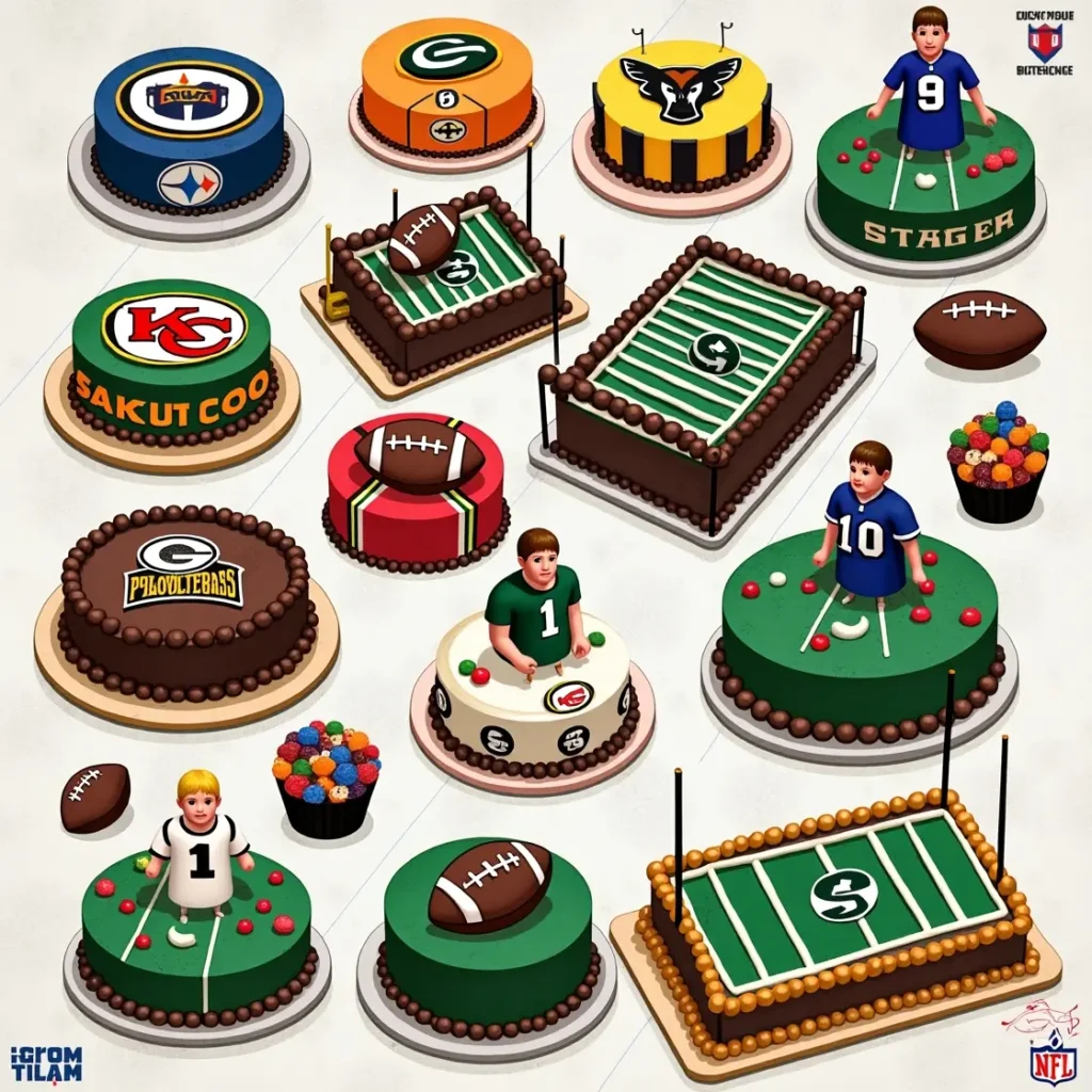 Birthday Cake For AJ Dillon