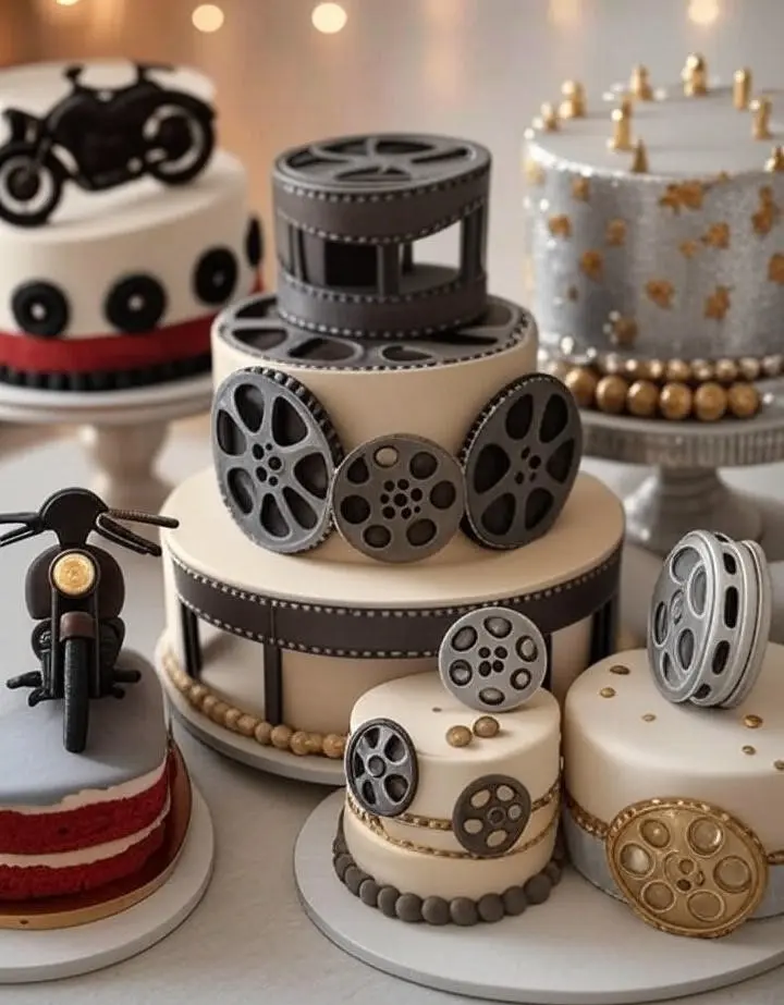 Birthday Cake For Alexa Davalos