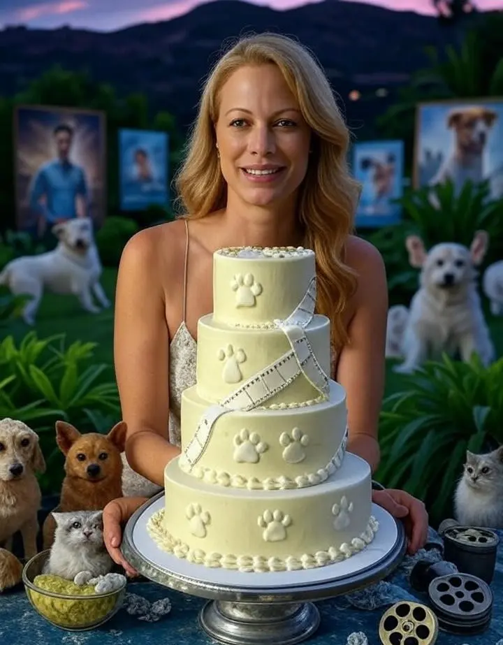 Birthday Cake For Alison Eastwood