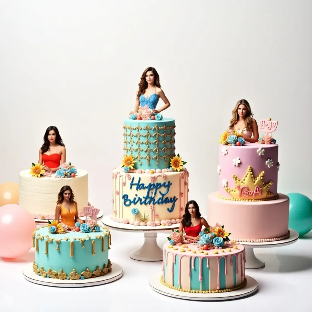 Birthday Cake For Amber Tamblyn
