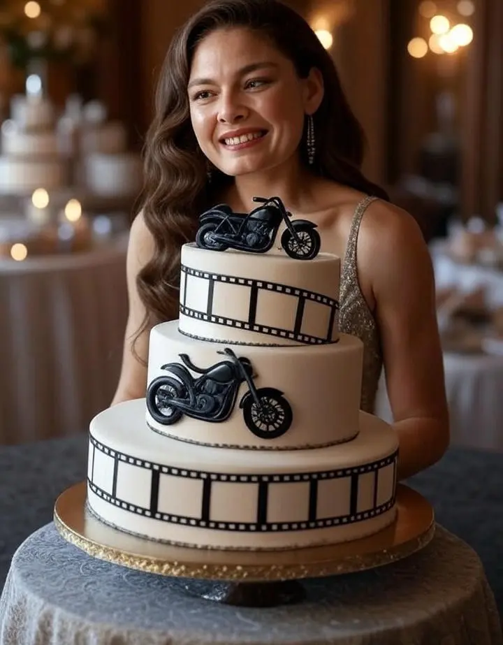 Birthday Cake For American Actress Alexa Davalos