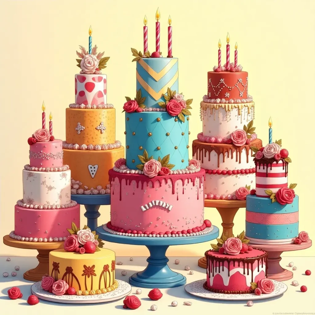 Birthday Cake For American Actress Christina Hendricks