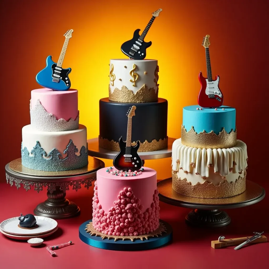 Birthday Cake For American Country Singer Jon Pardi