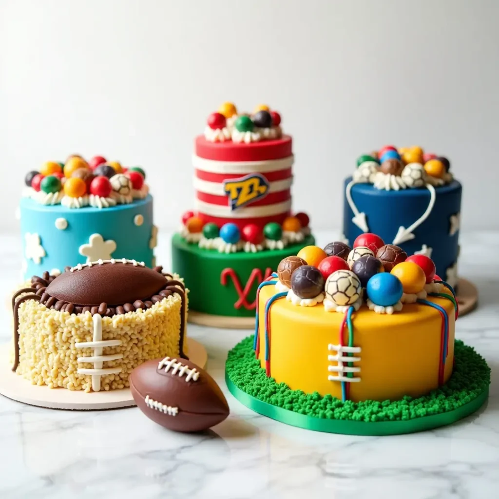 Birthday Cake For American Footballer Josh Allen