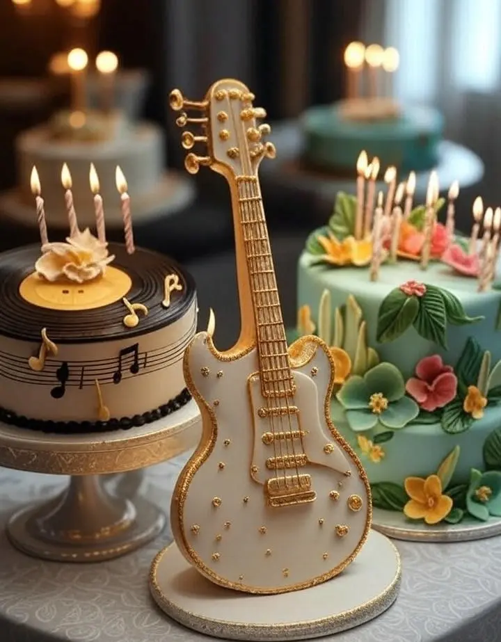 Birthday Cake For American Singer Songwriter Lenny Kravitz
