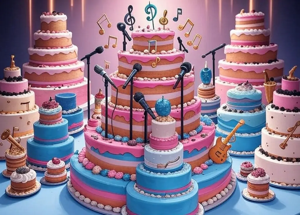 Birthday Cake For Aya Nakamura
