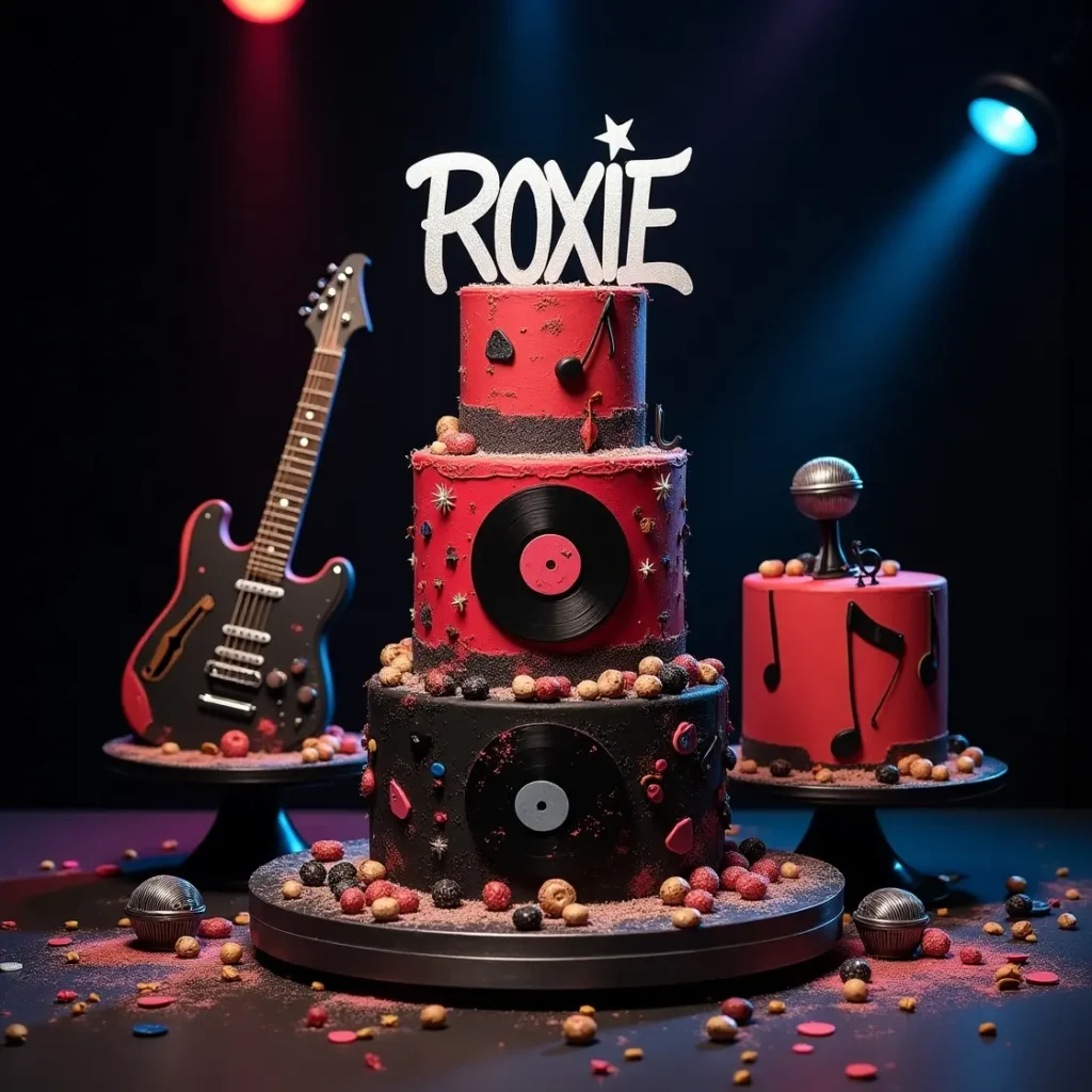 Birthday Cake For Bono