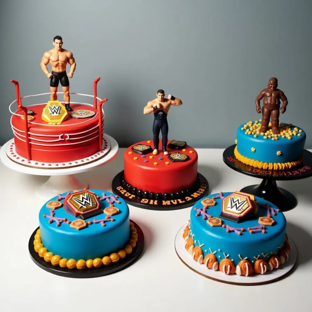 Birthday Cake For Bray Wyatt