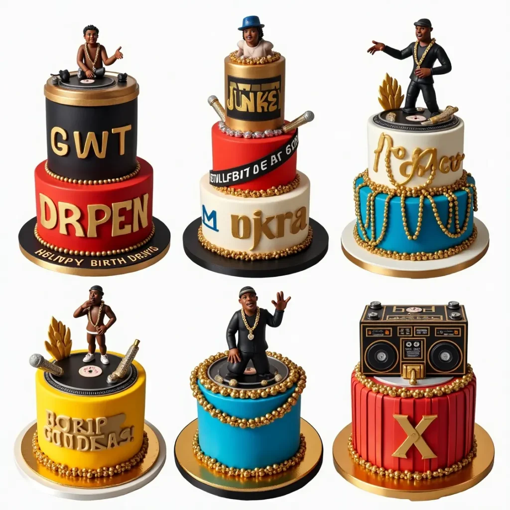 Birthday Cake For Busta Rhymes