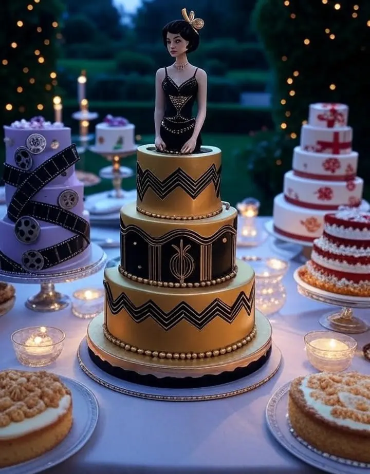 Birthday Cake For Carey Mulligan