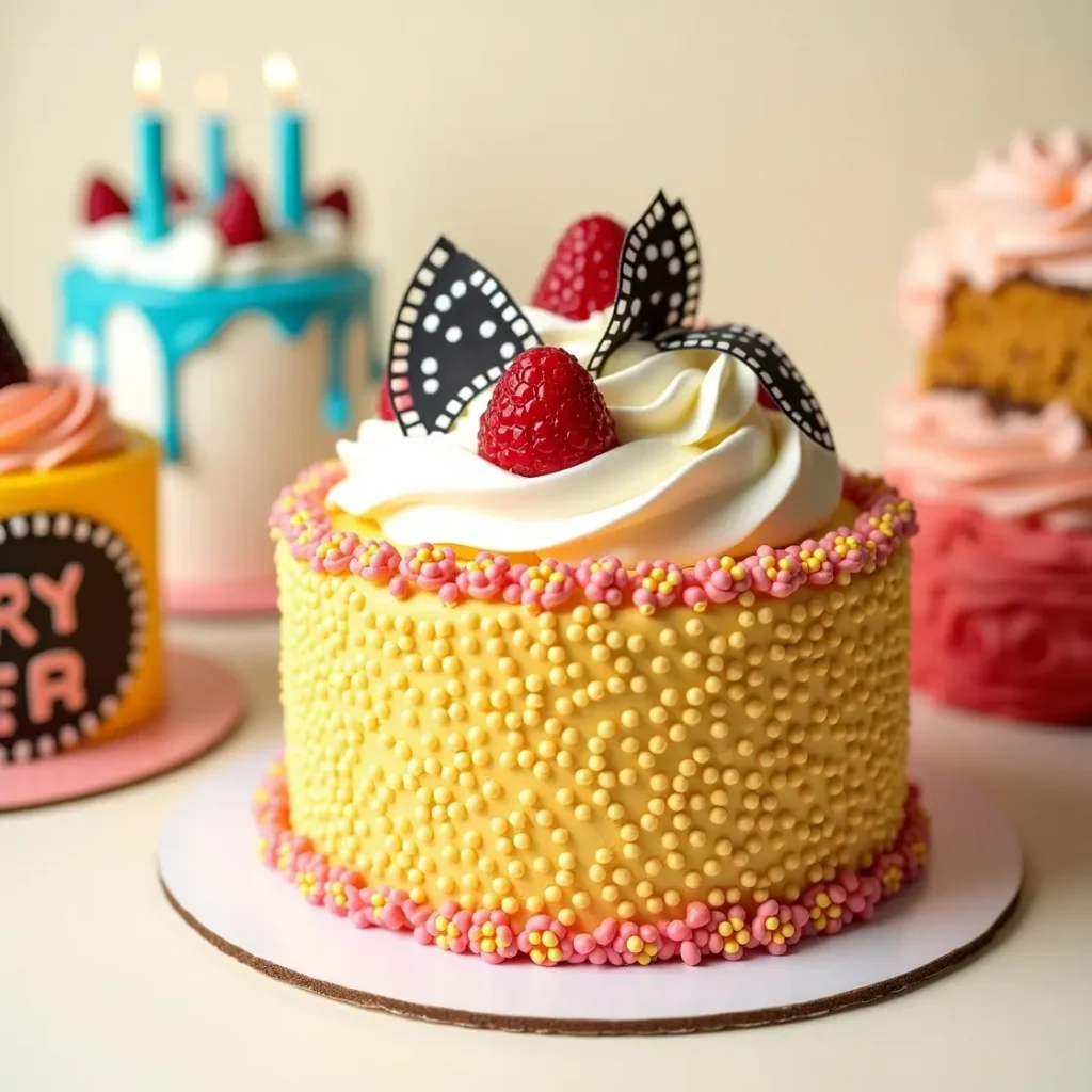 Birthday Cake For Cate Blanchett